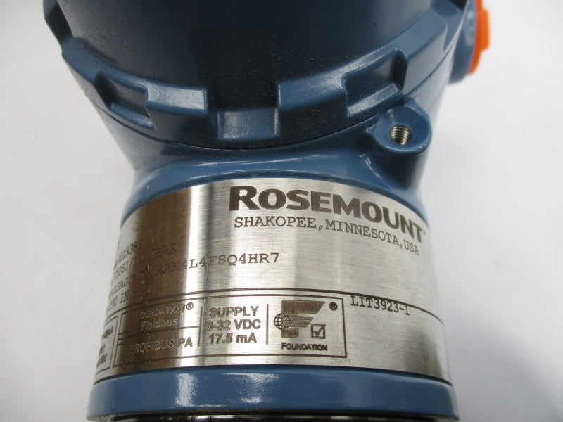 ROSEMOUNT 3051L3AG0XD21AAM4L4F8Q4HR7 10.5-42.4VDC 275PSI NSMP