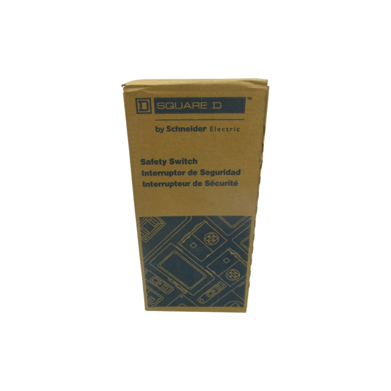 SQUARE D CHU361RB SER. F05 600V 30A NSFS
