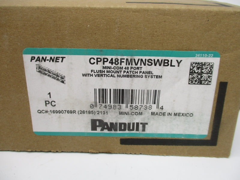PANDUIT CPP48FMVNSWBLY NSMP