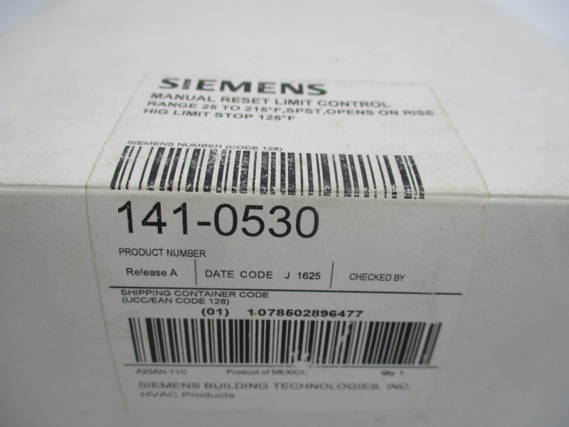SIEMENS 141-0530 240VAC 8A NSMP