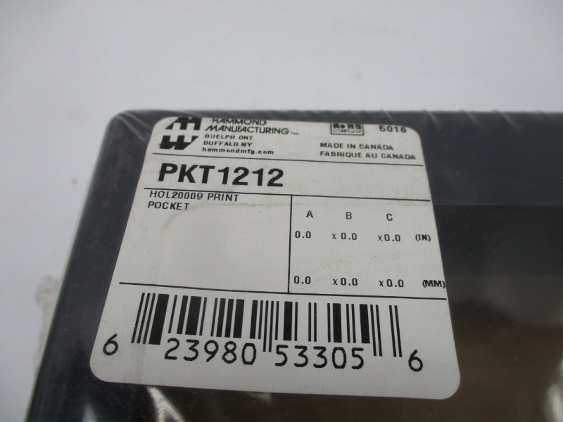 HAMMOND PKT1212 NSMP