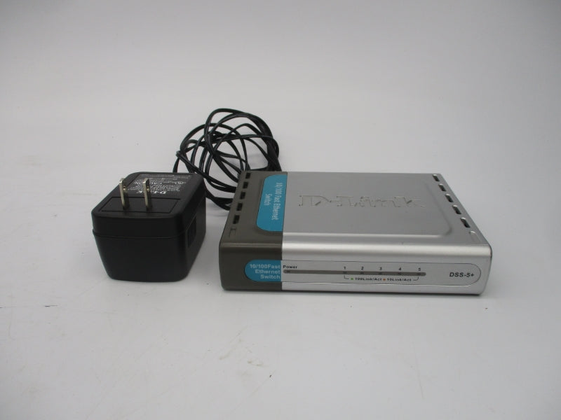 D-LINK DSS-5+ CSSD+AL2 120VAC NSMP