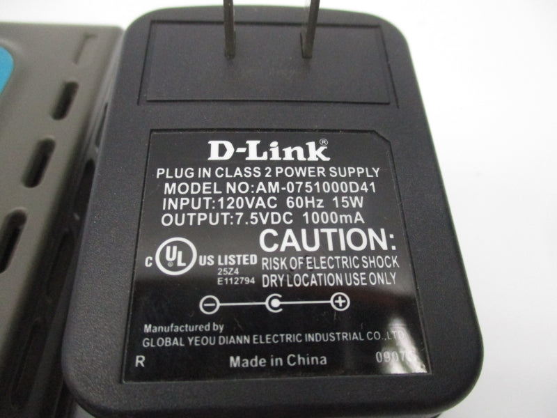 D-LINK DSS-5+ CSSD+AL2 120VAC NSMP