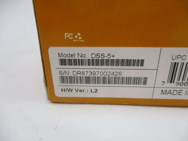 D-LINK DSS-5+ CSSD+AL2 120VAC NSMP