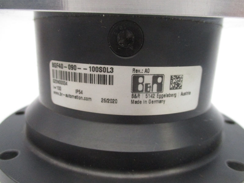 B&R 8GF40-090-100S0L3 REV. A0 NSNP