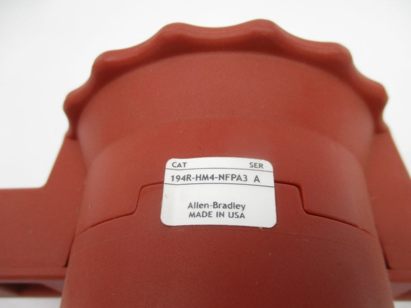 ALLEN BRADLEY 194R-HM4-NFPA3 SER. A NSNP
