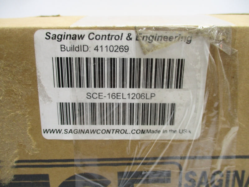 SAGINAW CONTROL SCE-16EL1206LP NSMP