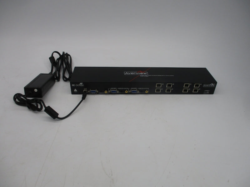 AVENVIEW VGA-C5-SP8 100-240V 0.8A NSNP