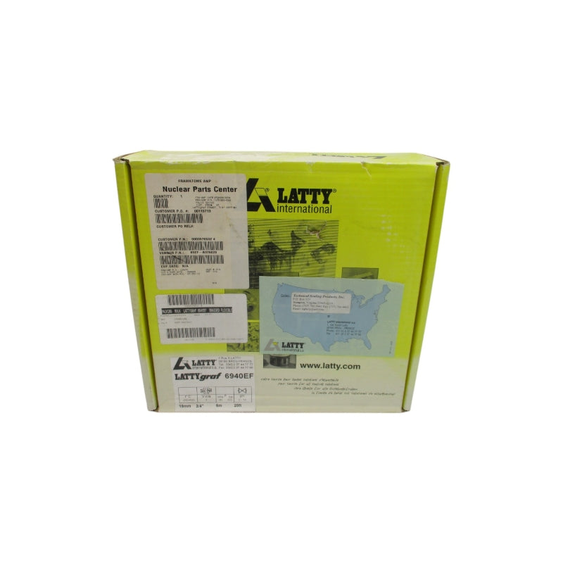 LATTY 6940EF 20FT NSFS