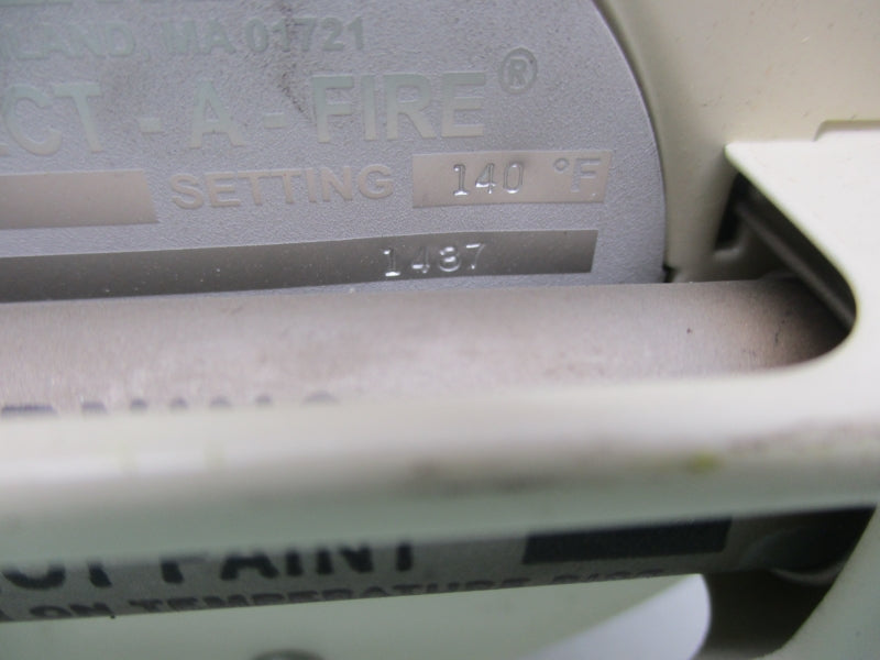 FENWAL 1437 125VAC 5A 140'F UNMP