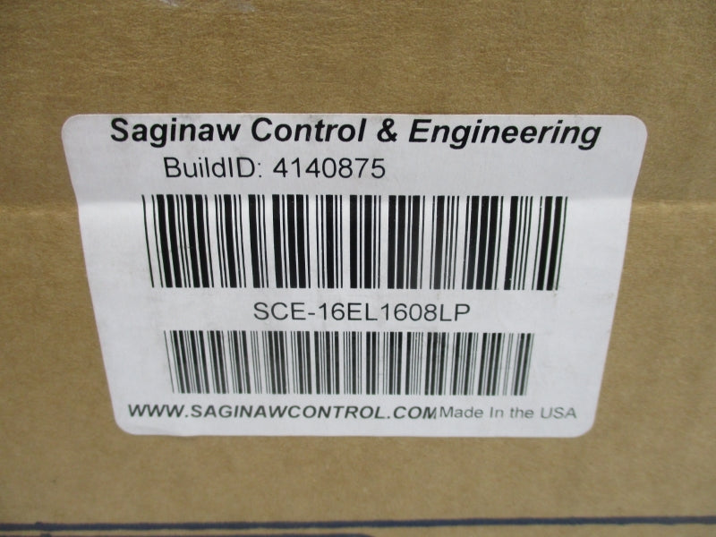 SAGINAW CONTROL SCE-16EL1306LP NSMP