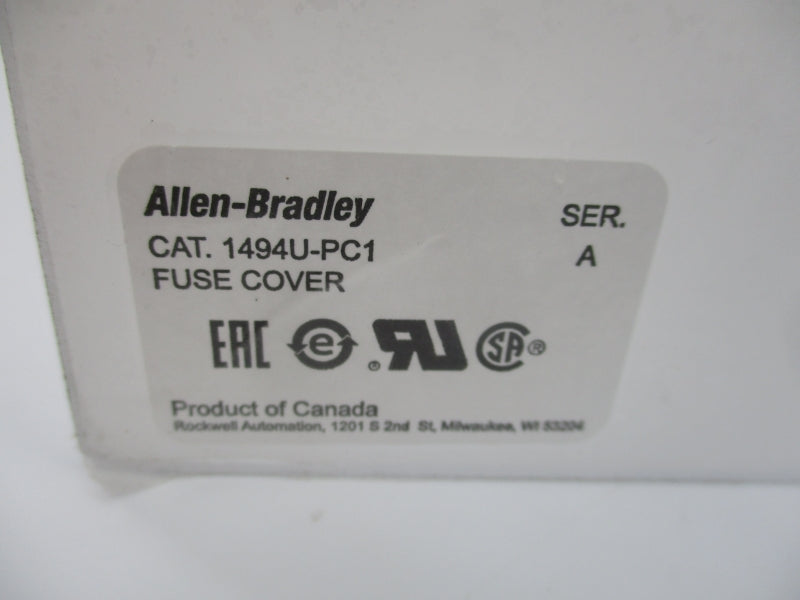 ALLEN BRADLEY 1494U-PC1 SER. A NSMP