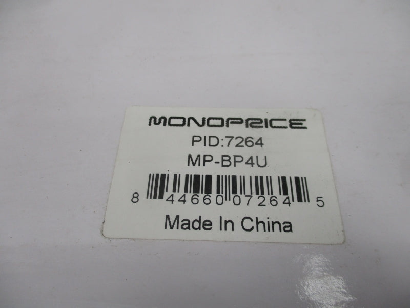 MONOPRICE MP-BP4U NSMP