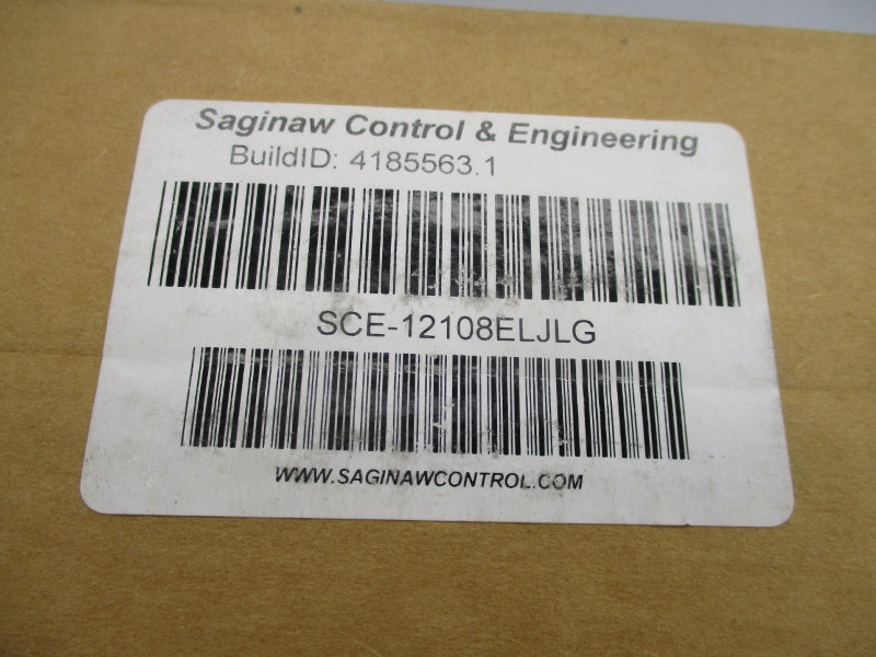 SAGINAW CONTROL SCE-12108ELJLG NSMP