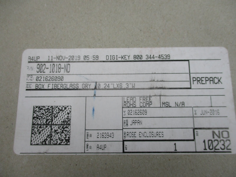 ROSE 902-1018-ND NSMP