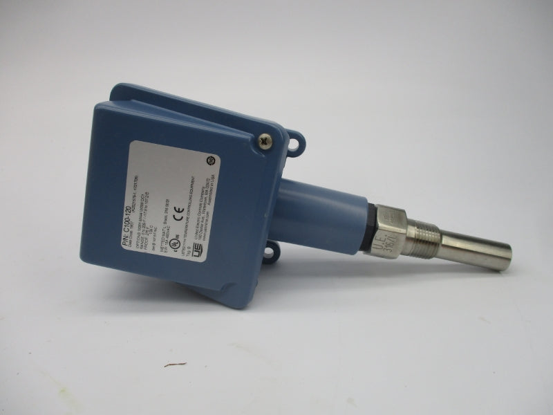 UNITED ELECTRIC C100-120 M201M444W099QC1 480VAC 15A 0-225'F NSMP