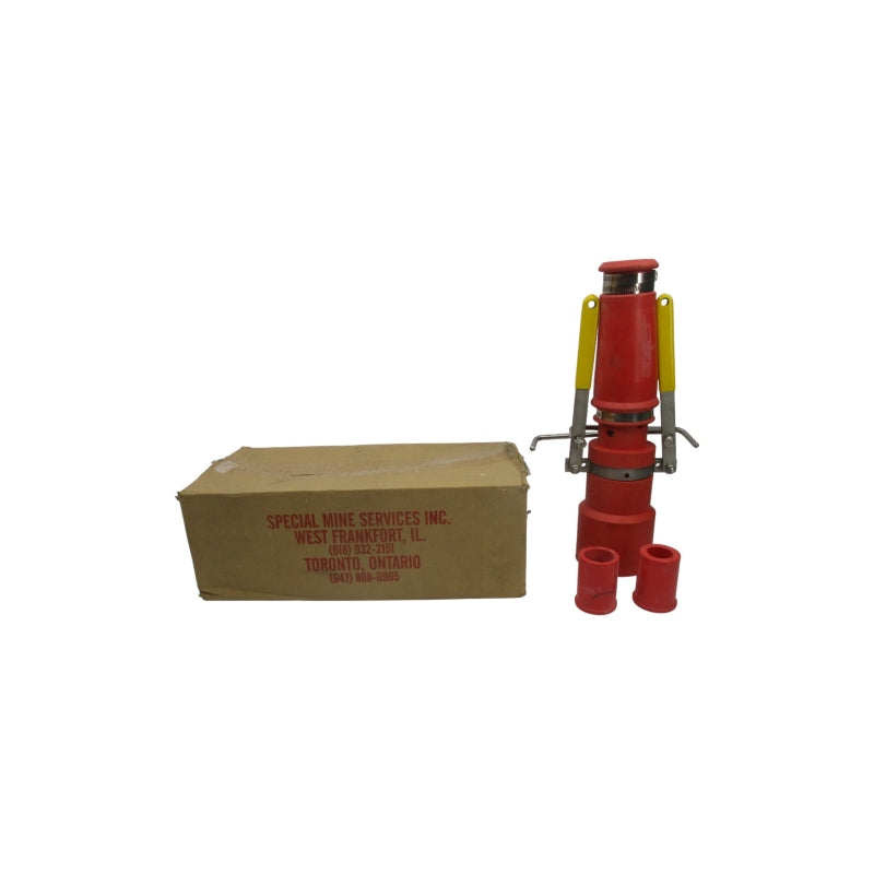 SPECIAL MINE SERVICES 8344-501MG-RED NSMP