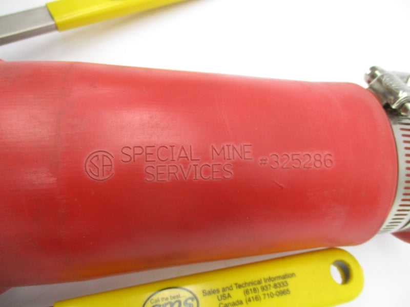 SPECIAL MINE SERVICES 8344-501MG-RED NSMP