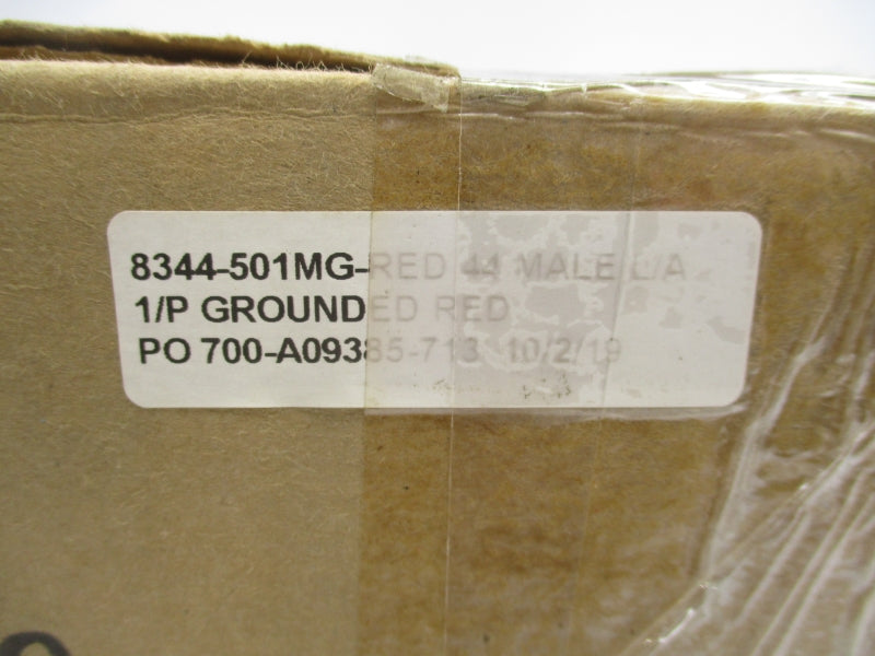 SPECIAL MINE SERVICES 8344-501MG-RED NSMP