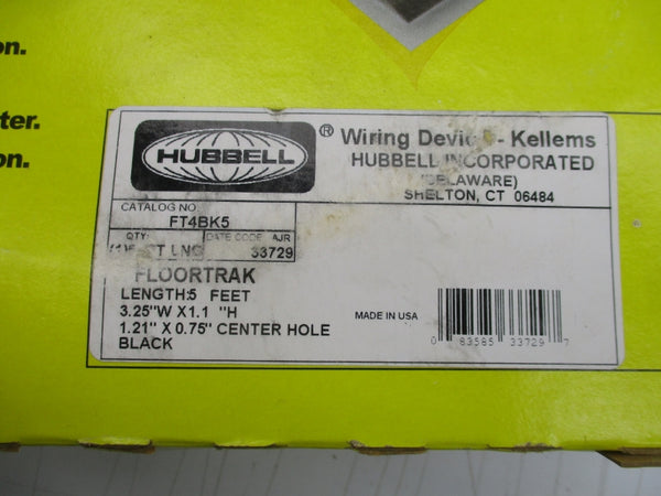 HUBBELL FT4BK5 5FT NSMP