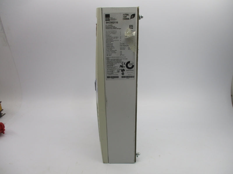 RITTAL SK3302110 115V 3.3A (AS PICTURED) NSNP