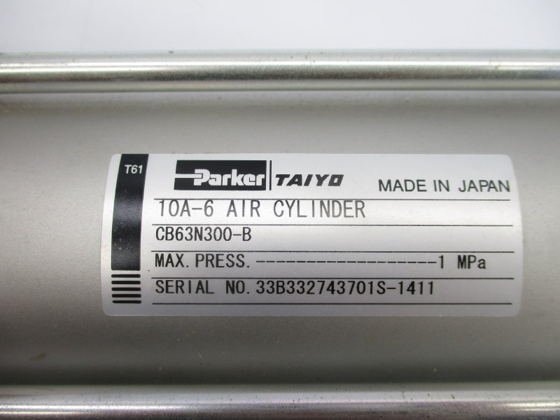 PARKER 10A-6 CB63N300-B NSNP