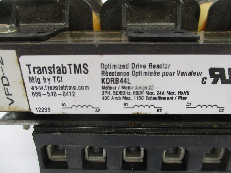 TRANSFAB KDRB44L 600V 24A UNMP