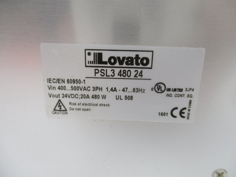 LOVATO PSL348024 400-500VAC 1.4A NSNP
