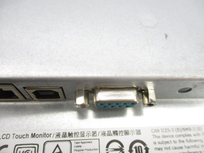 ELO TOUCH ET1739L-8CWA-3-NPB-G E012584 12V 3A NSNP
