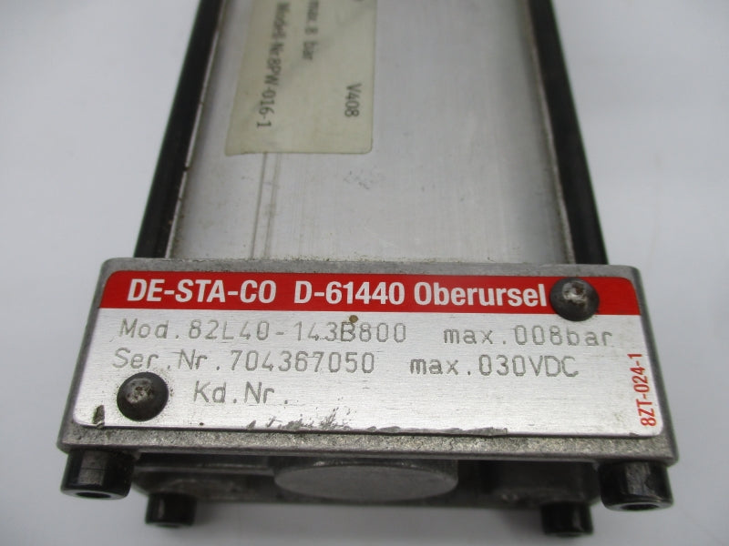 DESTACO 82L40-143B800 DE-STA-C0 30VDC UNMP