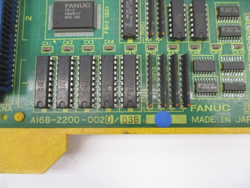 FANUC A16B-2200-0020/03B UNMP