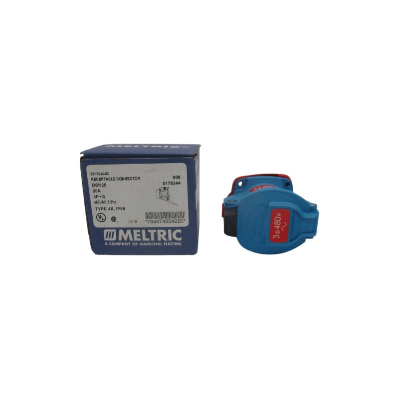 MELTRIC 63-14043-NC 480VAC 20A NSMP