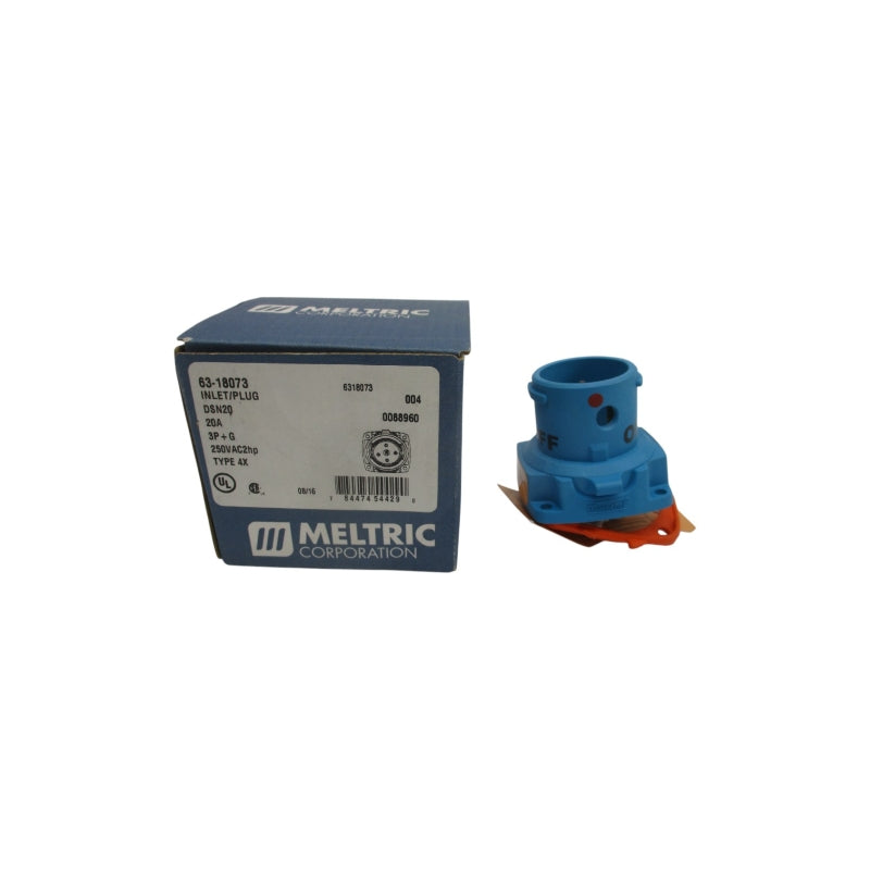 MELTRIC 63-18073 250VAC 20A NSMP