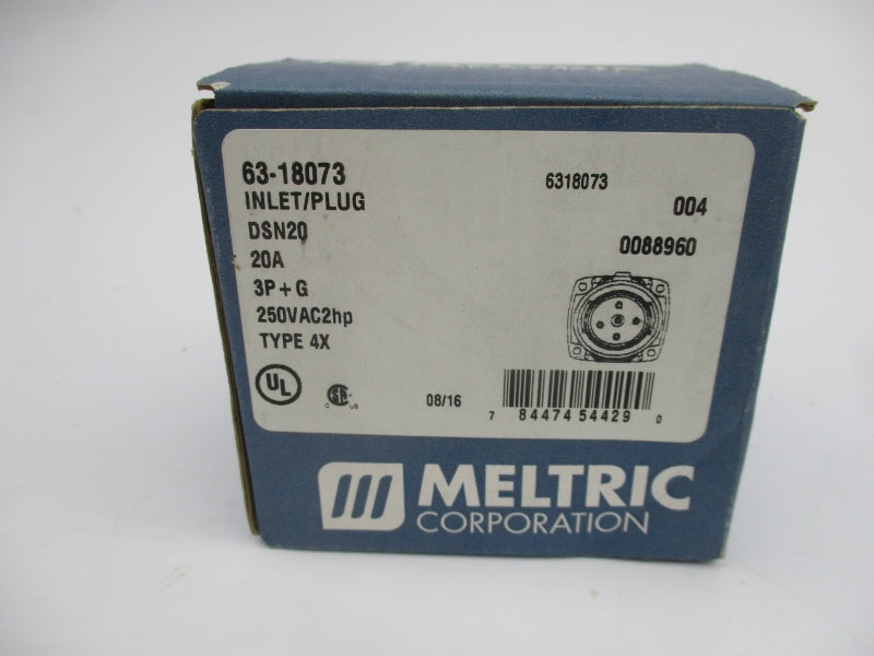 MELTRIC 63-18073 250VAC 20A NSMP