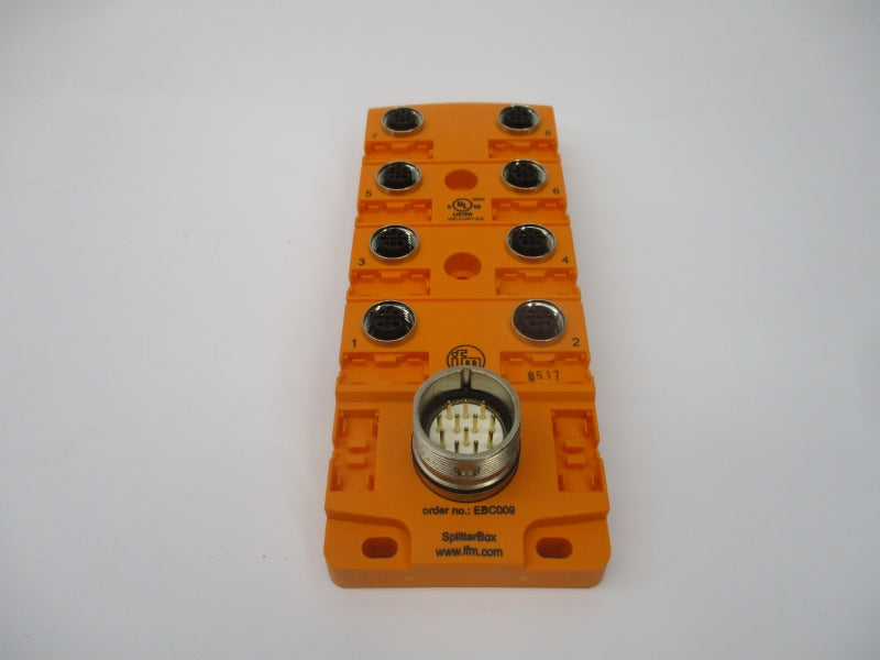 IFM EFECTOR EBC009 10-30VDC NSMP