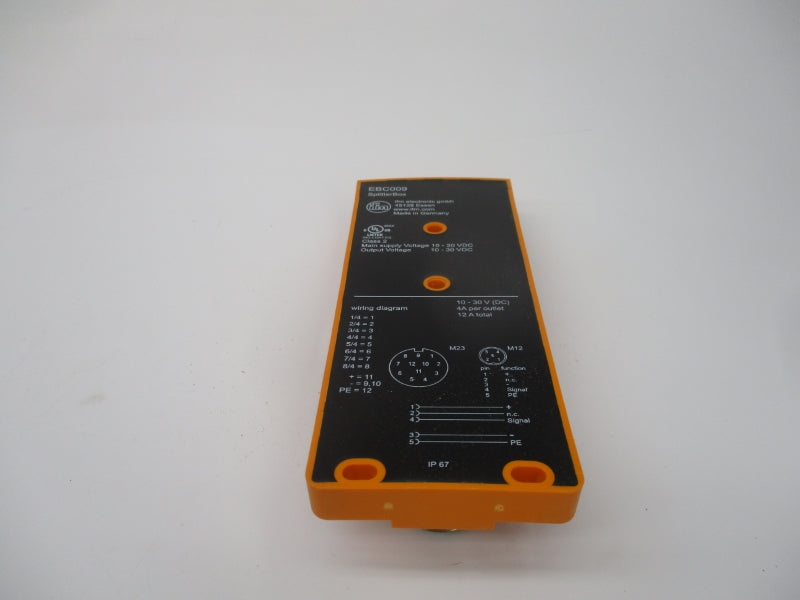 IFM EFECTOR EBC009 10-30VDC NSMP
