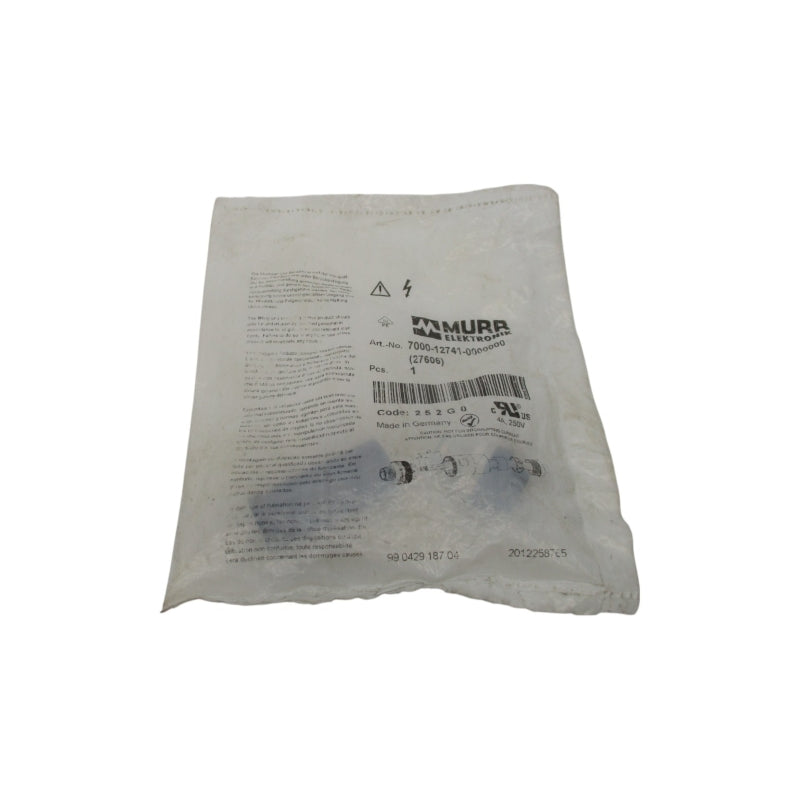 MURR ELEKTRONIK 7000-12741-0000000 27606 250V 4A NSMP