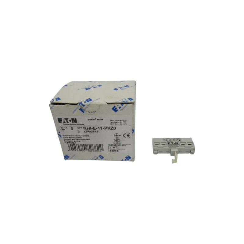 EATON NHI-E-11-PKZ0 XTPAXFA11 4000V 2.5A (PKG OF 5) NSMP