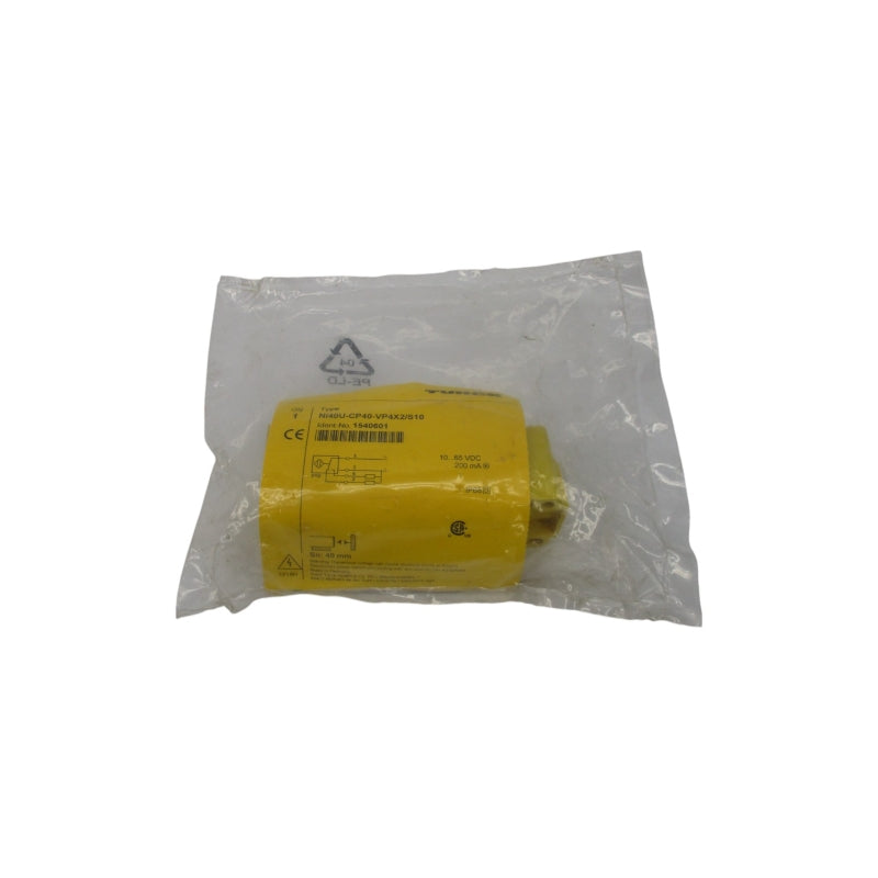 TURCK NI40U-CP40-VP4X2/S10 1540601 10-65VDC NSMP