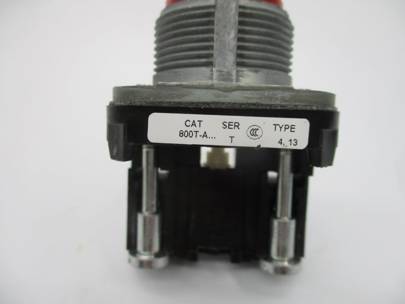ALLEN BRADLEY 800T-A6D1 SER. T 600V (WH) NSMP