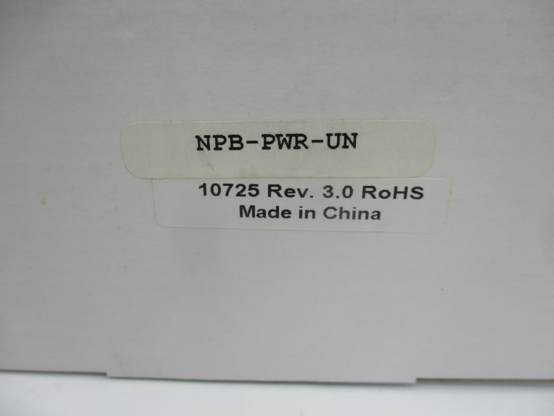 VYKON NPB-PWR-UN 10725 REV. 3.0 90-263VAC NSMP