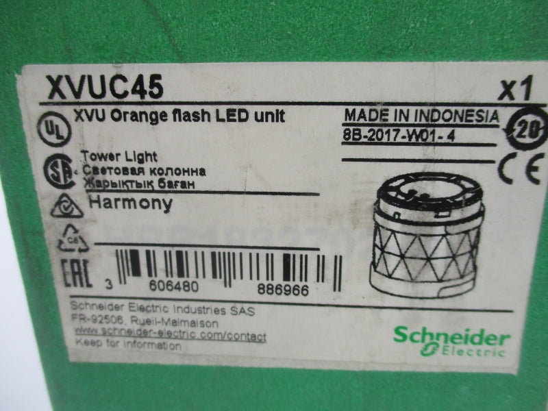 SCHNEIDER ELECTRIC XVUC45 24VAC/DC NSMP