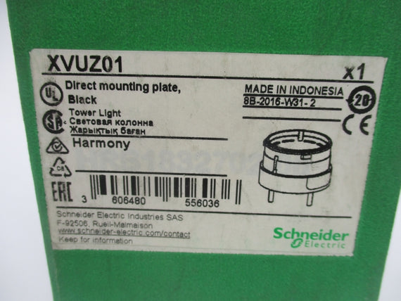 SCHNEIDER ELECTRIC XVUZ01 24VAC/DC NSMP