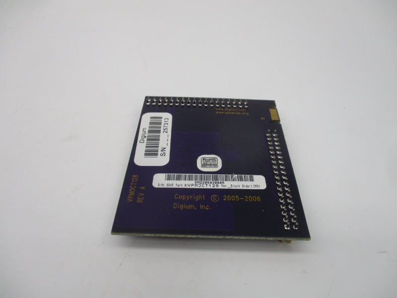 DIGIUM VPMOCT128  REV. B NSMP