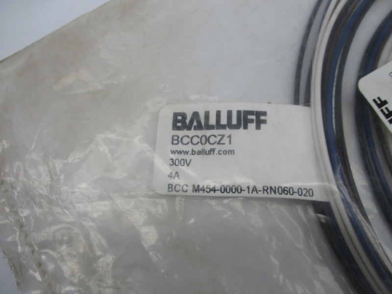 BALLUFF BCC0CZ1 BCC M454-0000-1A-RN060-020 300V 4A NSMP
