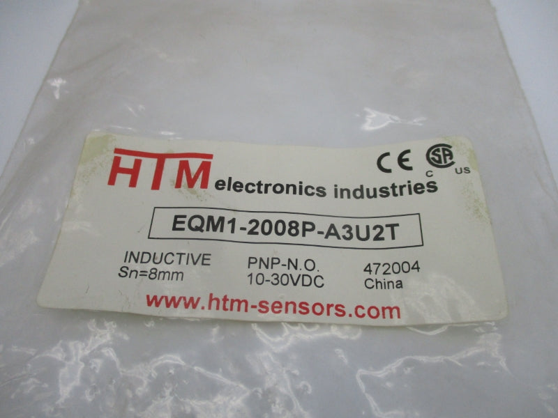 HTM ELECTRONICS EQM1-2008P-A3U2T 10-30VDC NSMP