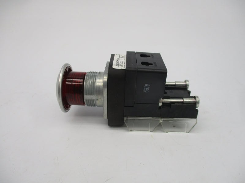 ALLEN BRADLEY 800T-FXQH2RA5 SER. U 12-130VAC/DC (WH) NSMP