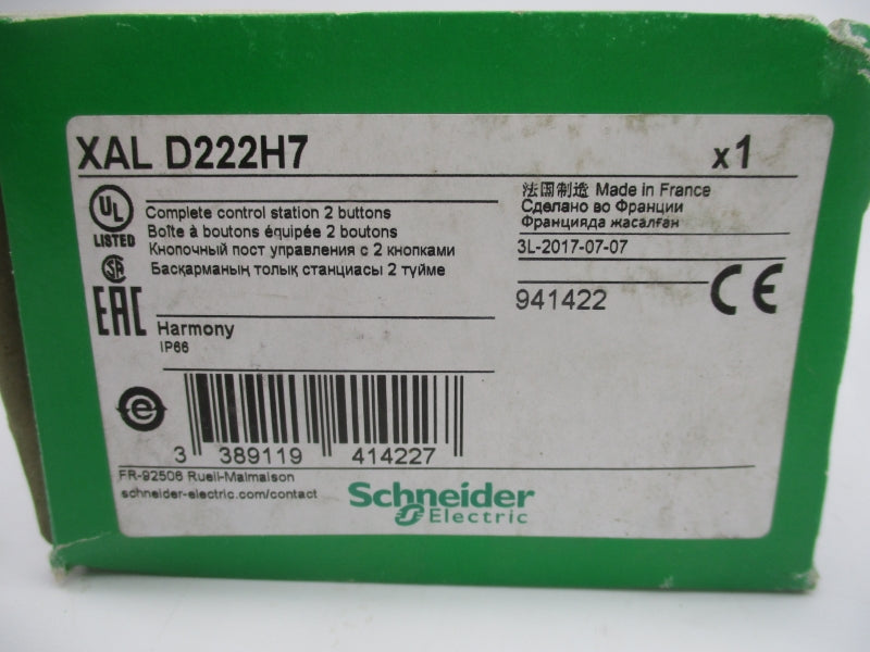 SCHNEIDER ELECTRIC XALD222H7 NSMP