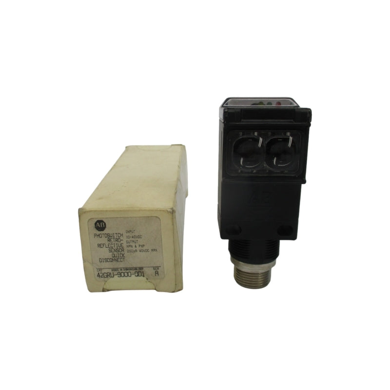 ALLEN BRADLEY 42GRU-9000-QD1 SER. A 10-40VDC (WH) NSMP