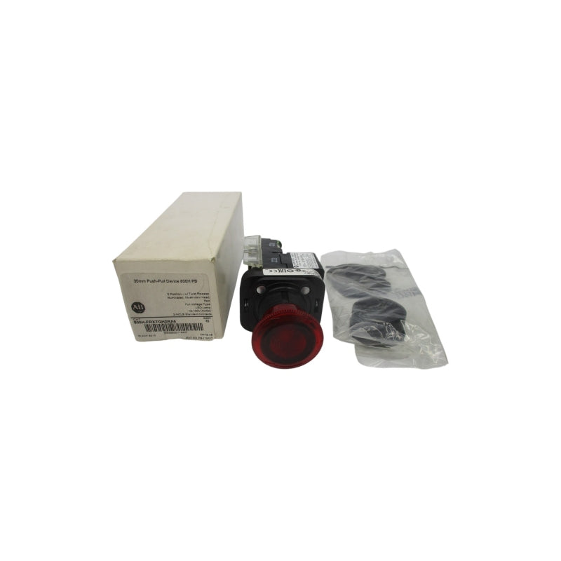 ALLEN BRADLEY 800H-FRXTQH2RA5 SER. G 12-130VAC/DC (WH) NSMP